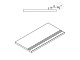 Бортик Italon Climb Х2 Rope 30x60