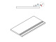 Бортик Italon Climb Х2 Rock 30x60