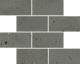 Мозаика Italon Авангард Блэк Минибрик 610110001215 черный 23.7x29.5