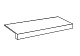Ступень фронтальная Atlas Concorde Rinascente Clay 33x80