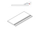 Бортик Italon District X2 Sand 30x60