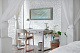 Керамогранит Идальго Gerda White MR 60x120 белый