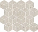 Декор Kerama Marazzi T017\14054 Риккарди мозаичный бежевый матовый 37.5x45