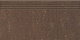 Ступень Grasaro Travertino Brown 29.4x60 G-430/PR/st01/294x600x10