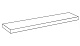 Ступень угловая левая Italon Charme Extra Silver 33x160
