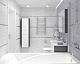 Декор (34008) Laparet Village голубой микс 25x50 матовый