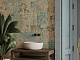 Керамогранит Estima EXD402 Exotica Design Emerald Gloss EXD402/NS_NC/60x120x9R/GW синий 60x120