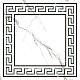 Декор Grasaro Classic Marble White 40x40 G-270/G/d01/400x400x9