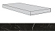 Ступень угловая левая Atlas Concorde Allure Imperial Black 33x120 лаппатированная
