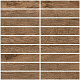 Мозаика Grasaro Italian Wood Dark Brown 30.7x30.7 G-252/SR/m11/307x307x10