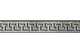 Бордюр Italon Charme Extra Silver Leaf 5x30